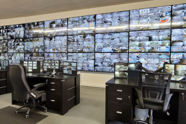 CCTV Monitoring Station